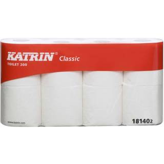 Katrin Toiletpapir 2-lag P 25 m, Hvid Classic, 64 rl (181402)