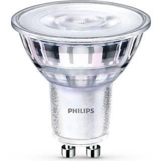 Philips LED Classic 35W spot glas GU10 hvid dæmpbar 1 stk - 8718696721636 ✓ På lager - klar til levering og afhentning