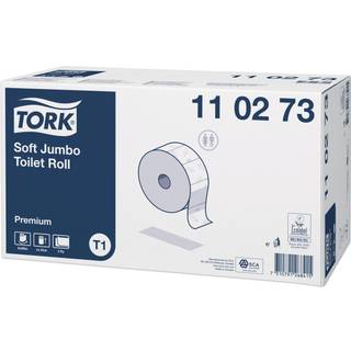 Tork Soft Jumbo Toiletpapir, Hvid, T1