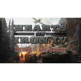 Hearts of Iron IV - Death or Dishonor DLC Steam (Digital download)