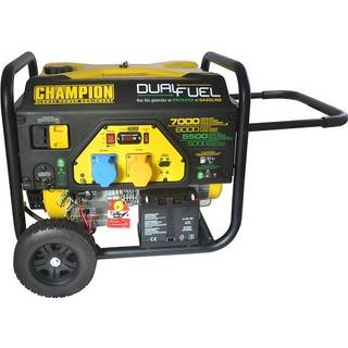 Champion Generator CPG7500E2 7kW 1-faset Dual Fuel -
