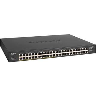 Netgear Gs348pp Ikke Administreret Gigabit Ethernet (10/100/1000) Strøm Over Ethernet (poe) Sort