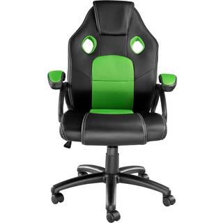 Gamerstol Mike - sort/grøn