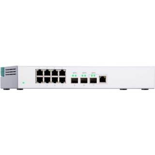 QNAP QSW-308-1C 3-port 10G SFP+ and 8-port Gigabit Unmanaged Switch