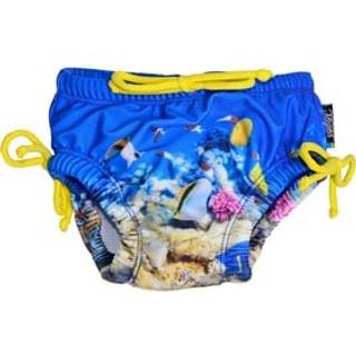 Swimpy Coral Reef Svømmeble Blå 3-6 Months    3-6 måneder  unisex