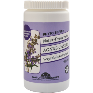 Natur-Drogeriet Agnus Castus Kapsler - 90 Kapsler