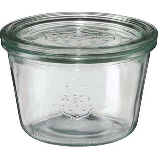 Weck syltetøjsglas med låg (741) 370ml Ø10x6,9cm