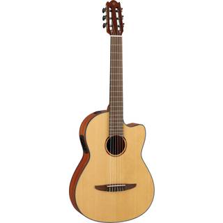 Yamaha NCX1 Natural Klassisk guitar med forforstærker