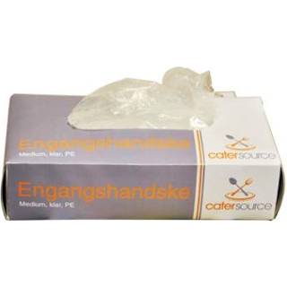 Engangshandsker i Boks Catersource 450 Stk. Str. M