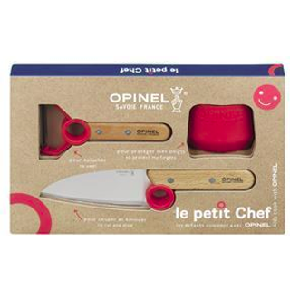 Le Petit Chef børnekniv med fingerbeskyttelse