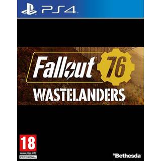 Fallout 76: Wastelanders - Sony PlayStation 4 - RPG