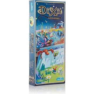 Dixit 9 Anniversary - Engelsk