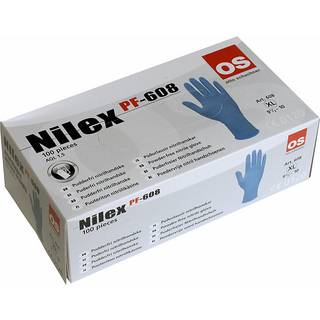 Nilex Ultra 607 PF nitrigelhandsker - 10... Large
