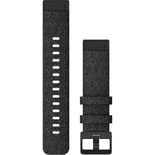 Garmin QuickFit Skifergrå Ruskindsrem 20 mm
