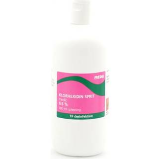 Klorhexidin sprit 0,5 % - 500ml