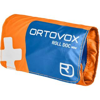 Ortovox First Aid Roll Doc Mini Shocking Orange, OneSize