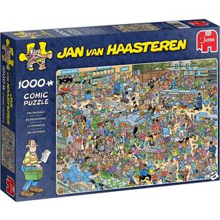 Jan van Haasteren: På apoteket - 1000 Brikker