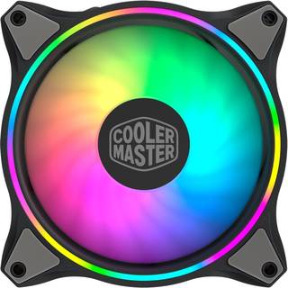 Cooler Master MasterFan MF120 HALO White - Kabinet køler - 120mm - Hvid med RGB - 30 dBA