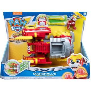 Paw Patrol Marshalls Powered Up Cruiser Paw Patrol Mighty Pups Super Paws 116542