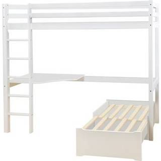 Hoppekids ECO Dream MEGA-seng med lounge-modul og bordplade 90x200 cm