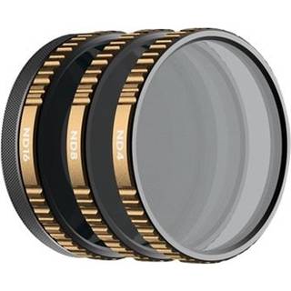 Shutter Collection 3-Pack - Cinema Series (ND4, ND8, ND16) for Osmo Action