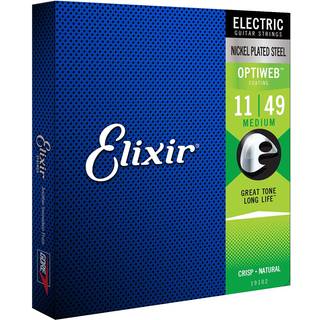 Elixir Optiweb Guitarstrenge (Medium, 11-49)