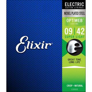Elixir Optiweb Guitarstrenge (Super Light, 09-42)