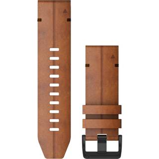 Garmin QuickFit 26mm Læderrem 010-12864-05 - Unisex - Genuine Leather