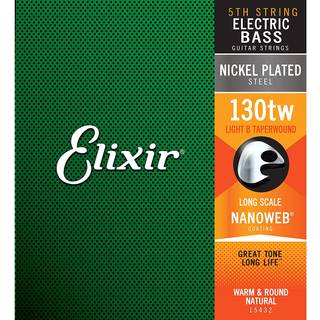 Elixir Nanoweb 15432 130tw H-streng til 5 strenget bas