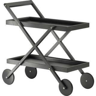 Design House Stockholm Exit serveringsvogn Sort