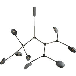 101 Copenhagen - Drop Chandelier Oxidized - Lysekroner - Kristian Sofus Hansen,Tommy Hyldahl - Grå