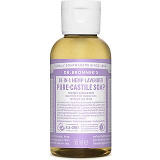 Dr. Bronner’s Lavender Universal flydende sæbe 60 ml - 60 ml
