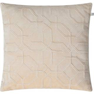 Chhatwal & Jonsson Nandi pudebetræk 50x50 cm Beige