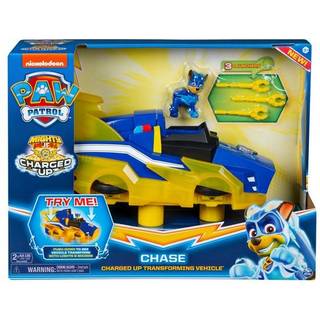 Paw Patrol Chase Deluxe bil