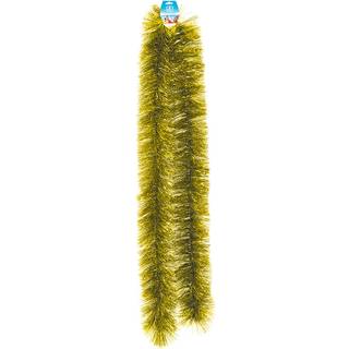 Glitter guld boa - 2,3m