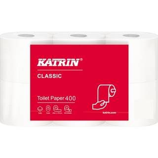 Katrin Toiletpapir 2-lag P 48 m Hvid Classic, 42 rl (104834)