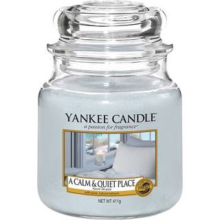 Yankee Candle A Calm & Quiet Place duftlys Klassisk stor 411 g - 411 g