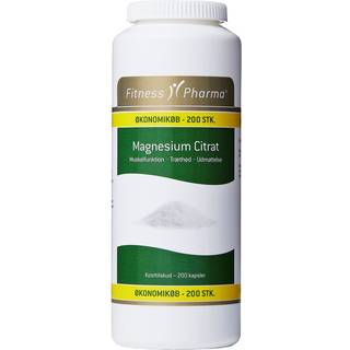 Fitness Pharma MagnesiumCitrat (200 kaps)