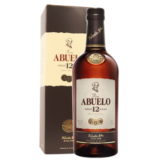 Ron Abuelo Añejo 12 Years Old 70 cl.