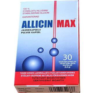 AllicinMAX, 30 kapsler