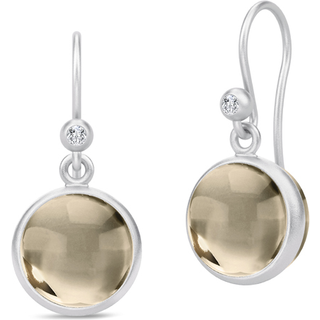 Prime Earrings Smokey