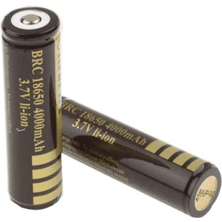 Genopladeligt batteri 18650 - 4000mAh