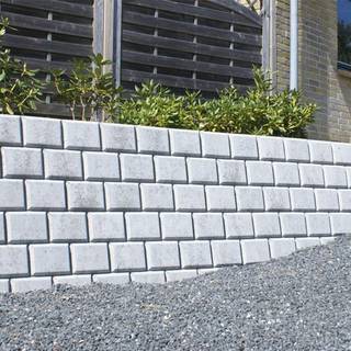 IBF Danblokke Normal Grå - 17x25x33cm ✓ På lager - klar til levering og afhentning