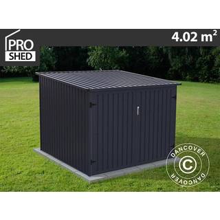 Cykelskur 2,03x1,98x1,57m, 4,02m²,ProShed®, Antracit
