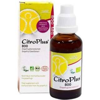 CitroPlus 800 Ø Grapefrugtkerne ekstrakt - 50 ml.