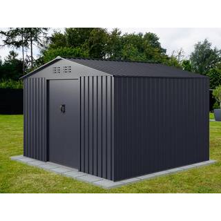 Redskabsskur Redskabsrum Haveskur 2,77x2,55x1,92m, 7,06m²,ProShed®, Antracit