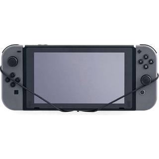 Floating Grip Nintendo Switch Console Wall Mount - Black - Miscellaneous Tilbehør til spillekonsol - Nintendo Switch