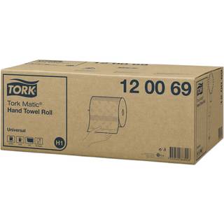 Håndklæderulle Tork Matic Universal H1 2-lags 6 Rl.