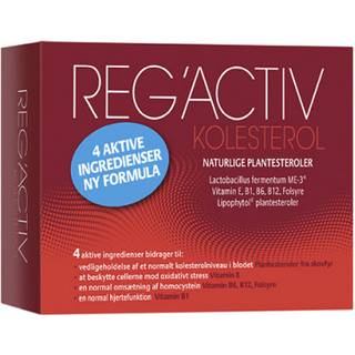 Reg activ Kolesterol - 60 Tabletter