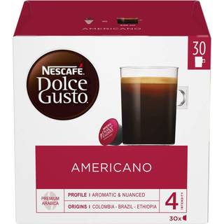 Americano - Nescafé  - 30 kapsler til Nescafé Dolce Gusto